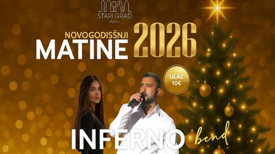 Kafana Stari Grad Matinee New Year 2026