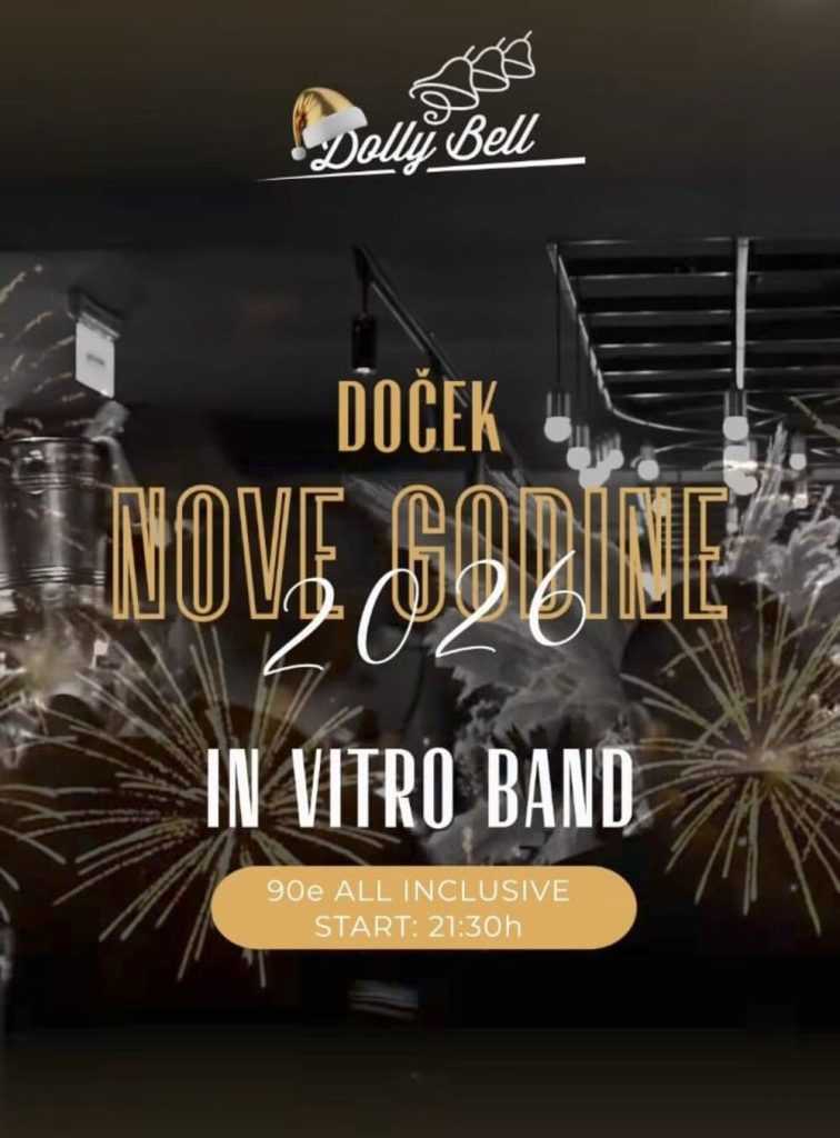 Dolly Bell Novi Beograd New Year 2026