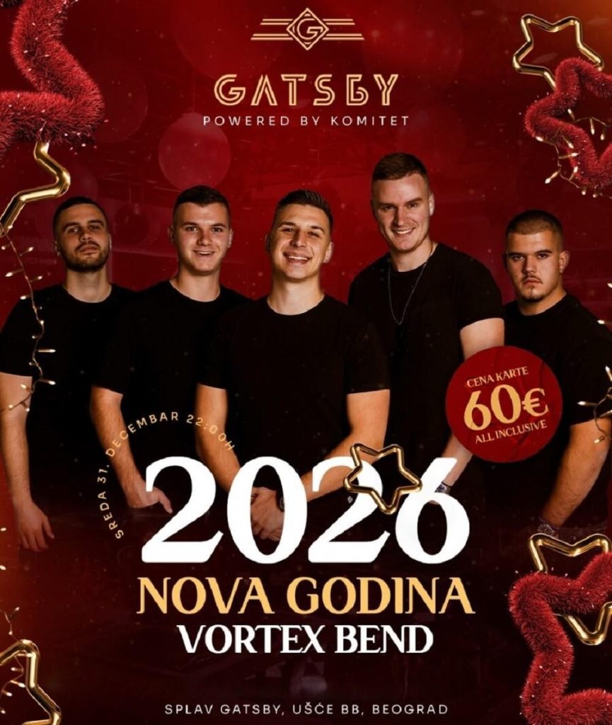 Gatsby Boat New Year’s Eve 2026