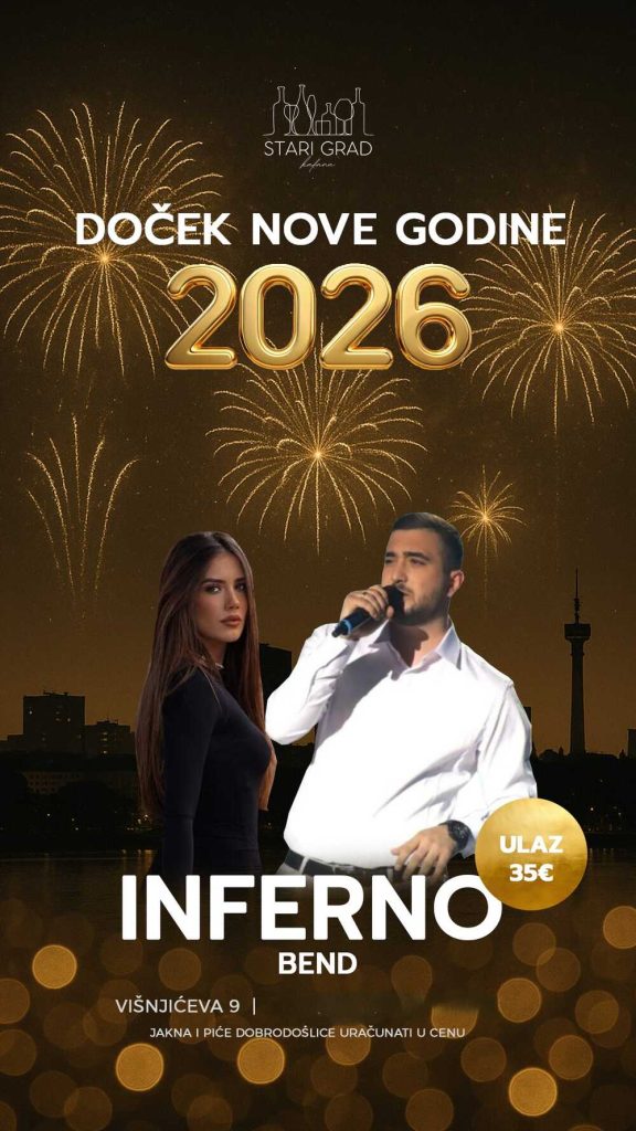 Kafana Stari Grad New Year 2026