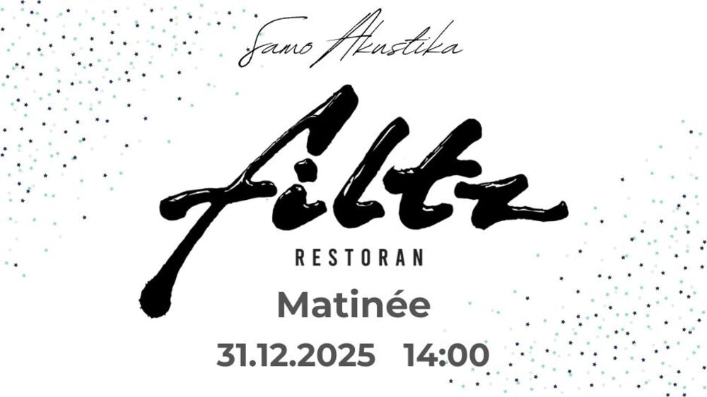 Restaurant Filtz New Year’s Eve Matinée 2026