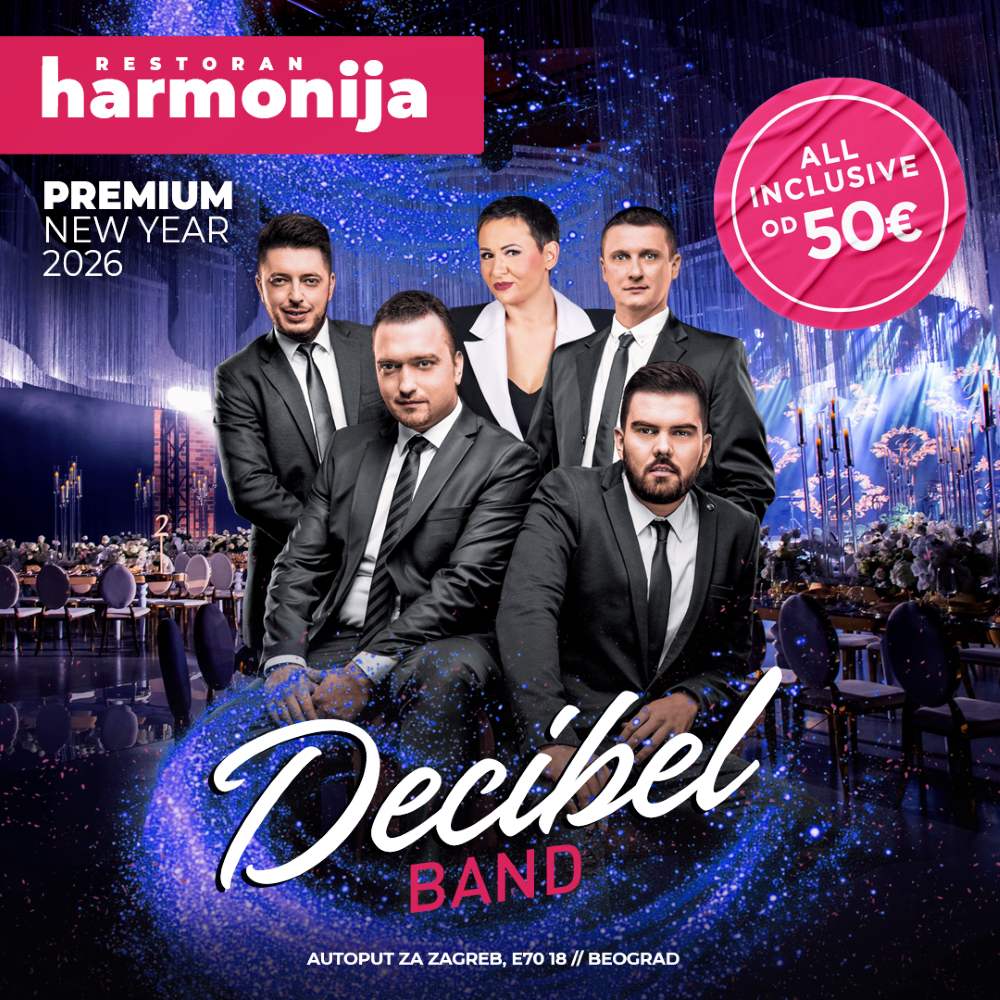 Restaurant Harmony New Year 2026