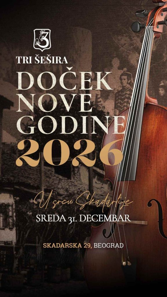 Restaurant Tri Šešira New Year’s Eve 2026