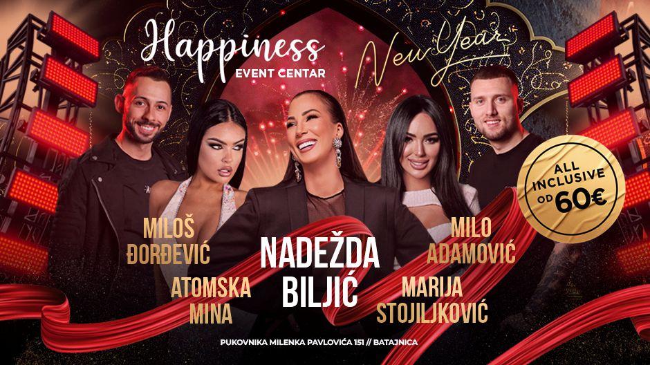 Happiness Event Center New Year 2026