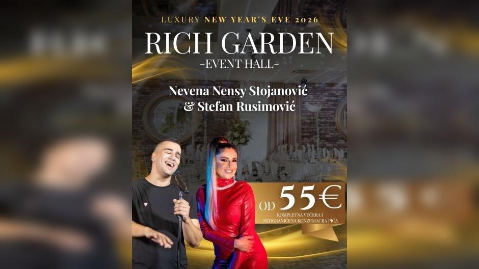 Rich Garden Restaurant New Year 2026
