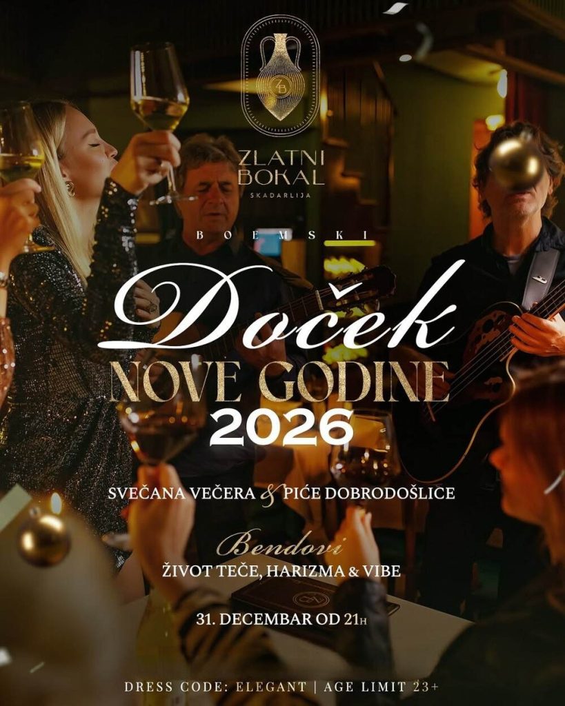 Restaurant Golden Jug New Year 2026