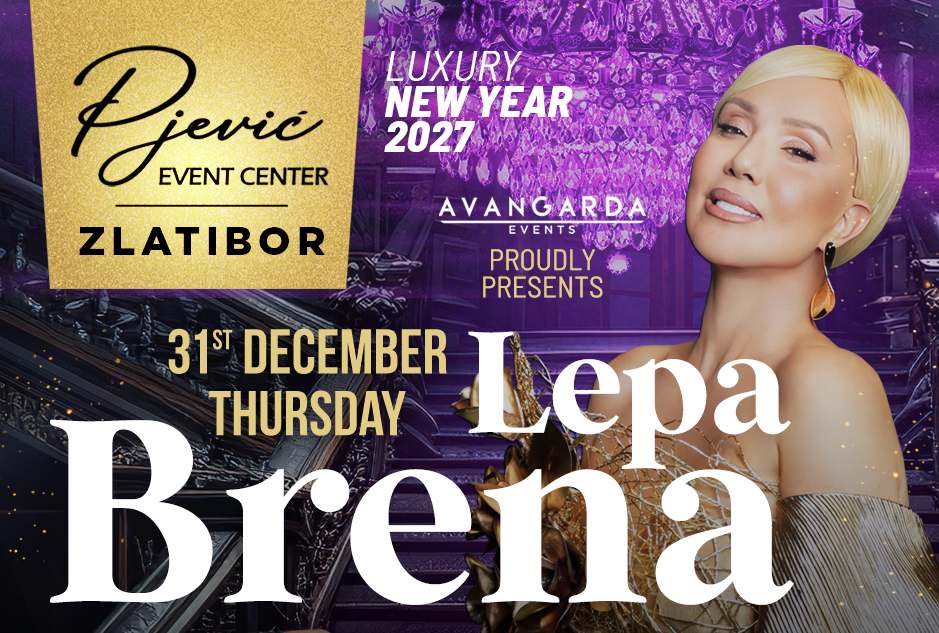 Event centar Pjević Zlatibor New Year