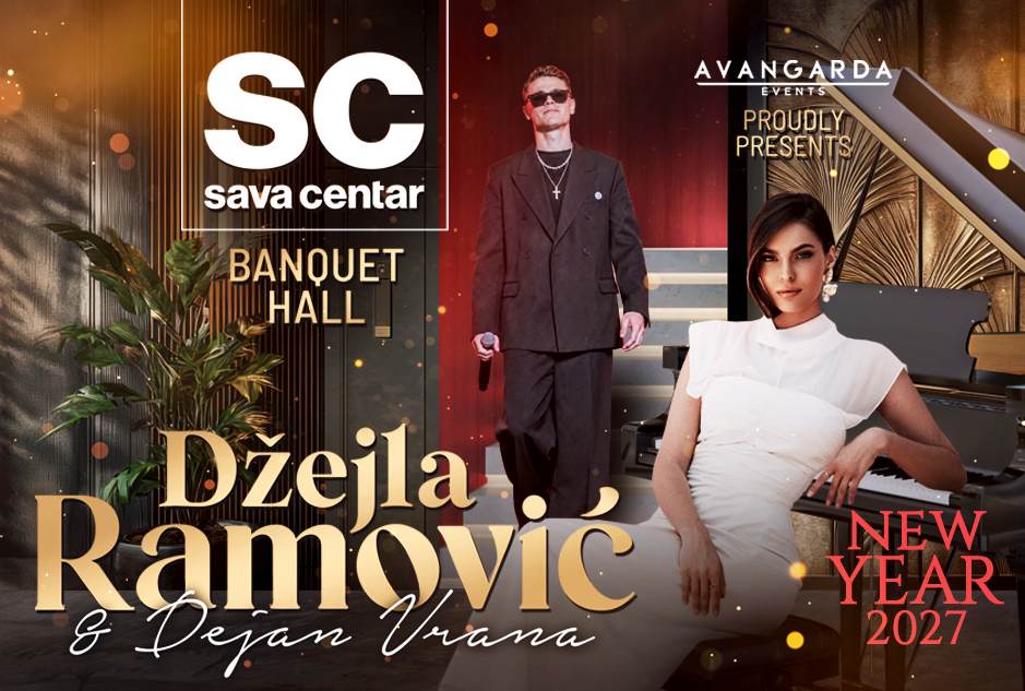 Sava Centar Banquet Hall New Year